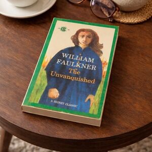 William Faulkner The Unvanquished Signet Classic Paperback 1959
